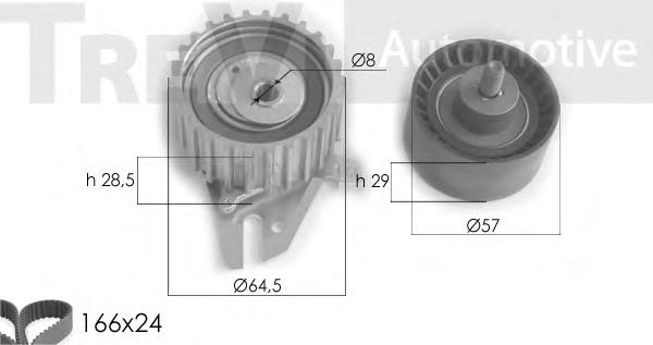 Timing Belt Kit SK3206D/1