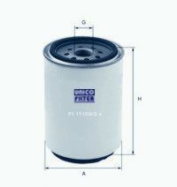 Filtro carburante FI 11159/3 x