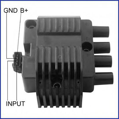 Ignition Coil 138430