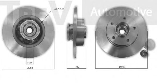 Wheel Bearing Kit RPK20132