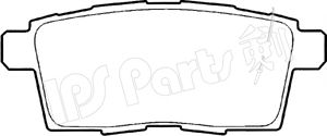 Brake Pad Set, disc brake IBR-1304
