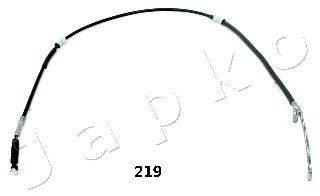 Cable, parking brake 131219
