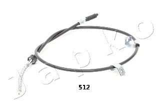 Cable, parking brake 131512