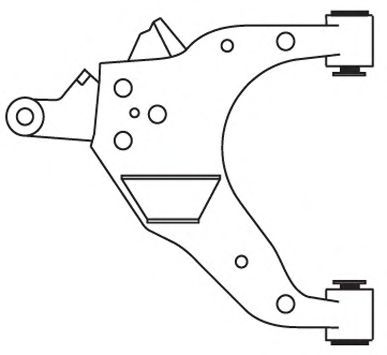 Track Control Arm 3166