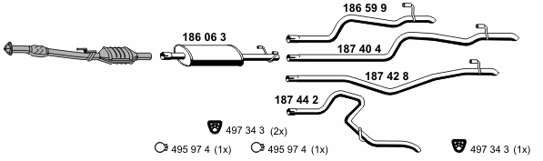 Exhaust System 070980
