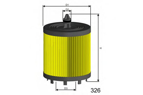 Oliefilter L024