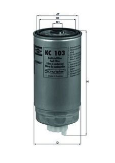 Топливный фильтр KC 103