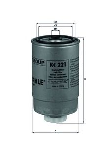 Filtro combustible KC 221