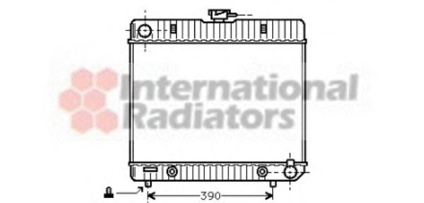 Radiator, engine cooling 30002043