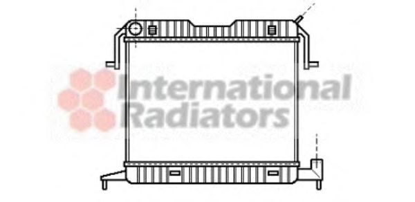 Radiator, engine cooling 37002105