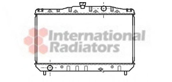 Radiator, engine cooling 53002044