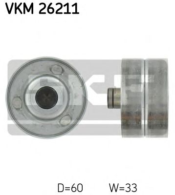 Deflection/Guide Pulley, timing belt VKM 26211