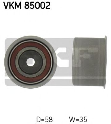 Medløberhjul, tandrem VKM 85002