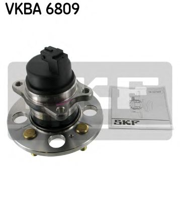 Juego de cojinete de rueda VKBA 6809
