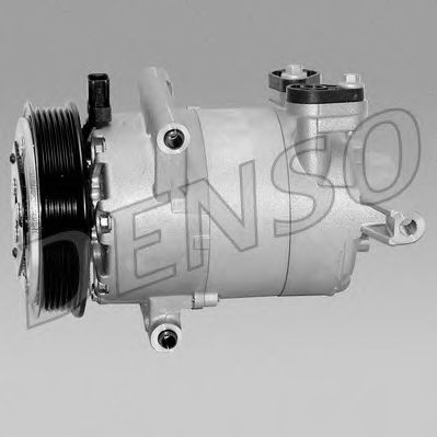 Compressor, air conditioning DCP07014