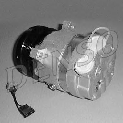 Compressor, air conditioning DCP08002