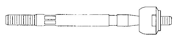 Articulação axial, barra de acoplamento 12.06.112