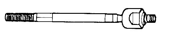 Articulación axial, barra de acoplamiento 12.06.140