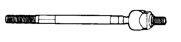 Articulação axial, barra de acoplamento 12.06.154