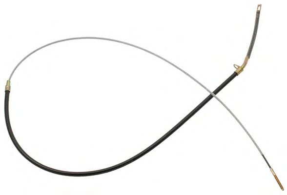 Cable, parking brake 4.0077