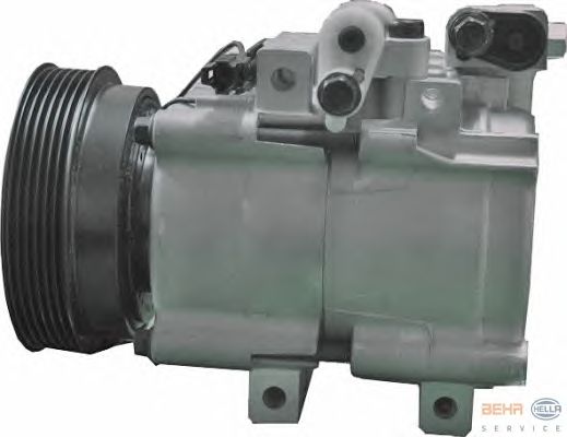 Compressor, airconditioning 8FK 351 272-031