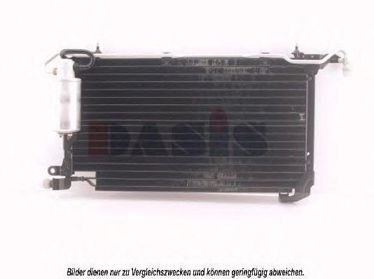 Condensator, airconditioning 042360N