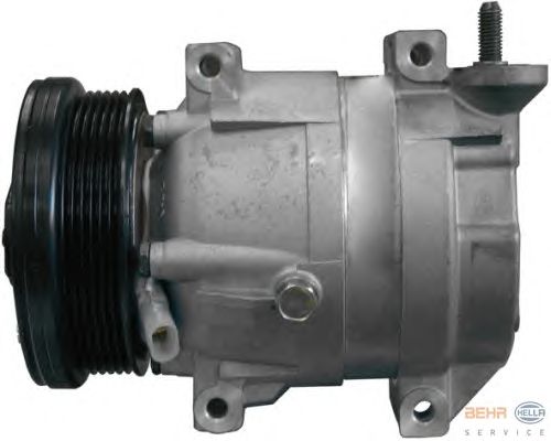 Compressor, airconditioning 8FK 351 273-371