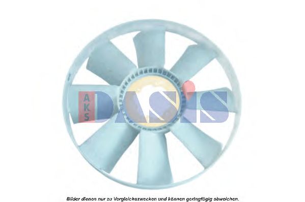 Fan Wheel, engine cooling 298001N