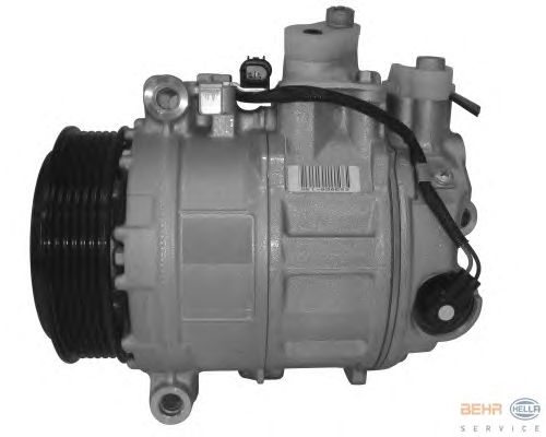 Compressor, airconditioning 8FK 351 316-291
