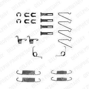Accessory Kit, brake shoes LY1193