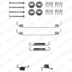 Accessory Kit, brake shoes LY1261
