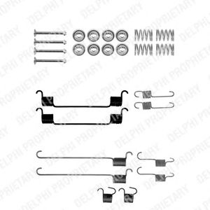 Accessory Kit, brake shoes LY1298