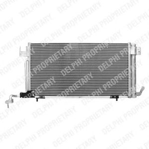 Condenser, air conditioning TSP0225217