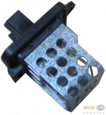 Resistor, interior blower 9ML 351 321-581