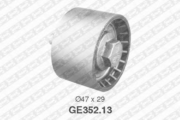 Deflection/Guide Pulley, timing belt GE352.13