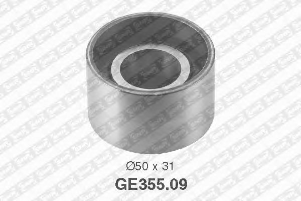 Deflection/Guide Pulley, timing belt GE355.09