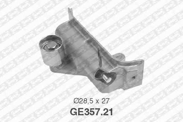 Deflection/Guide Pulley, timing belt GE357.21