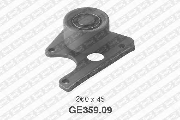 Deflection/Guide Pulley, timing belt GE359.09