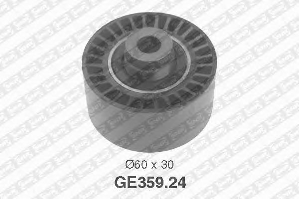 Deflection/Guide Pulley, timing belt GE359.24