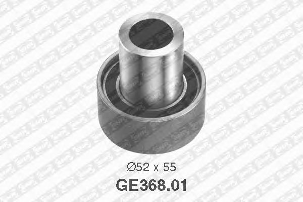 Deflection/Guide Pulley, timing belt GE368.01