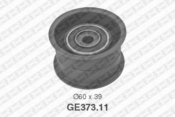 Deflection/Guide Pulley, timing belt GE373.11