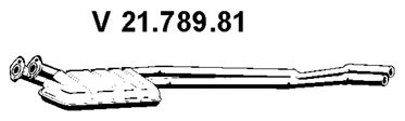 Silenziatore anteriore 21.789.81