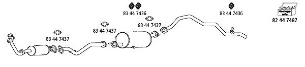 Exhaust System Ma_302
