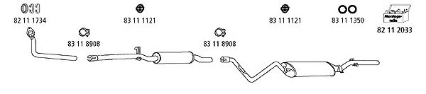 Exhaust System VW_596