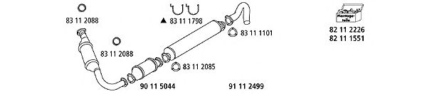 Exhaust System VW_1171