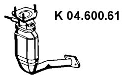 Catalytic Converter 04.600.61