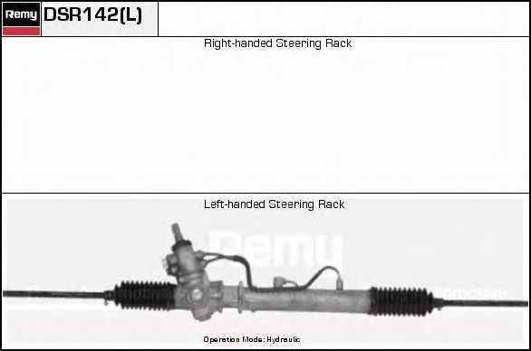 Lenkgetriebe DSR142L