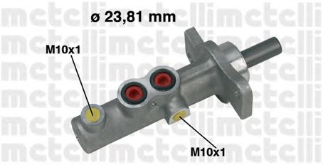 Maître-cylindre de frein 05-0449