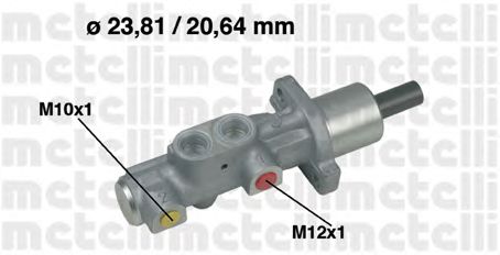 Maître-cylindre de frein 05-0576