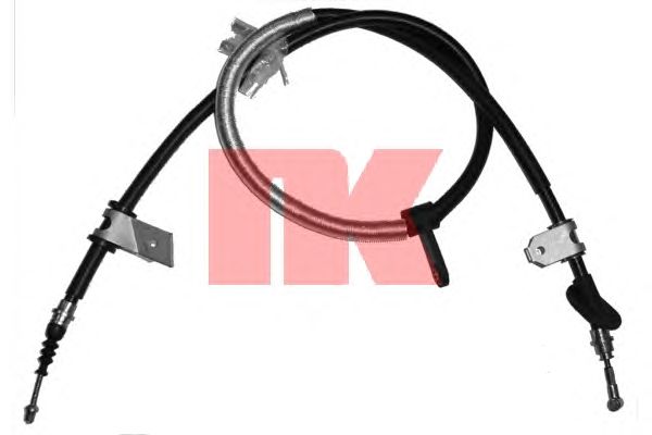 Cable, parking brake 901019